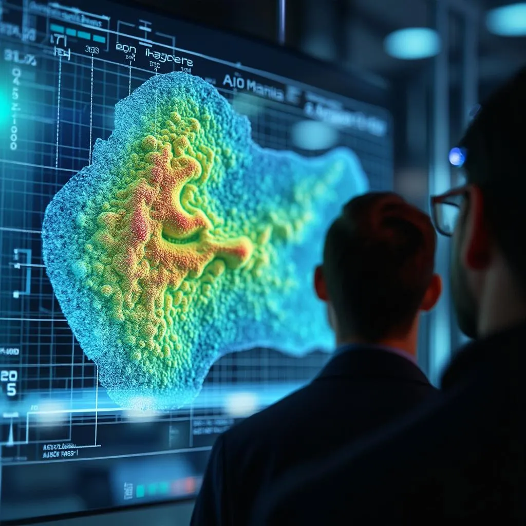 Visualización de datos sísmicos 3D