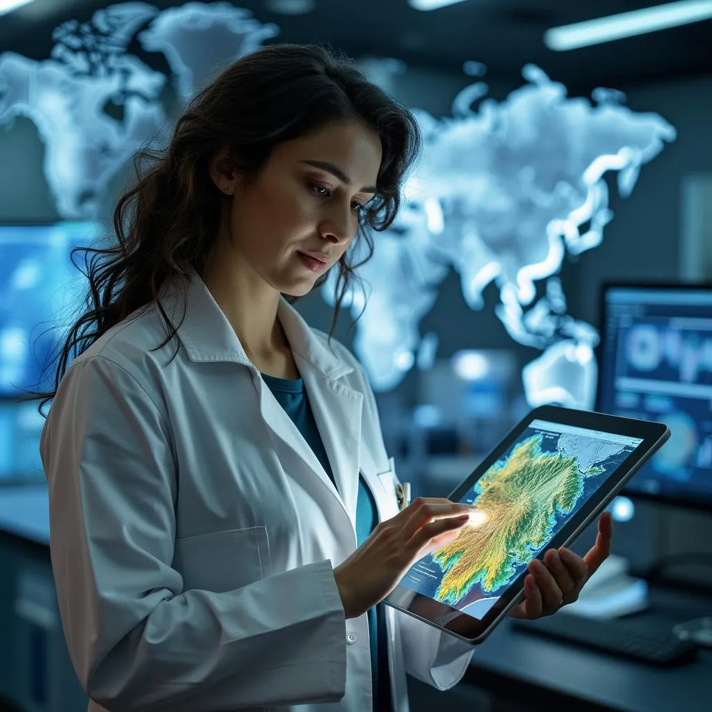 Dra. Sofía Montenegro, Directora de Geociencias